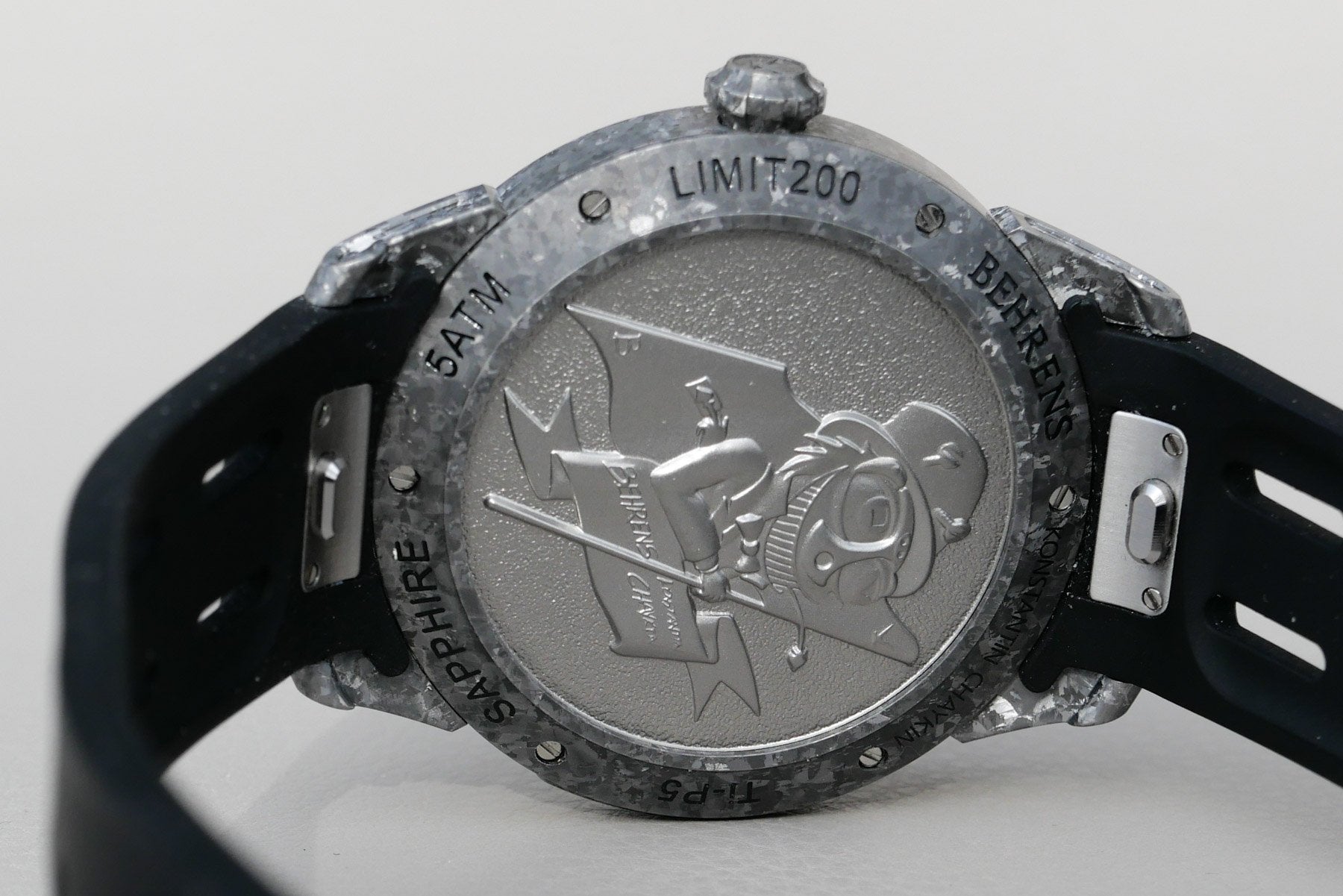 Behrens X Constantin Chaykin