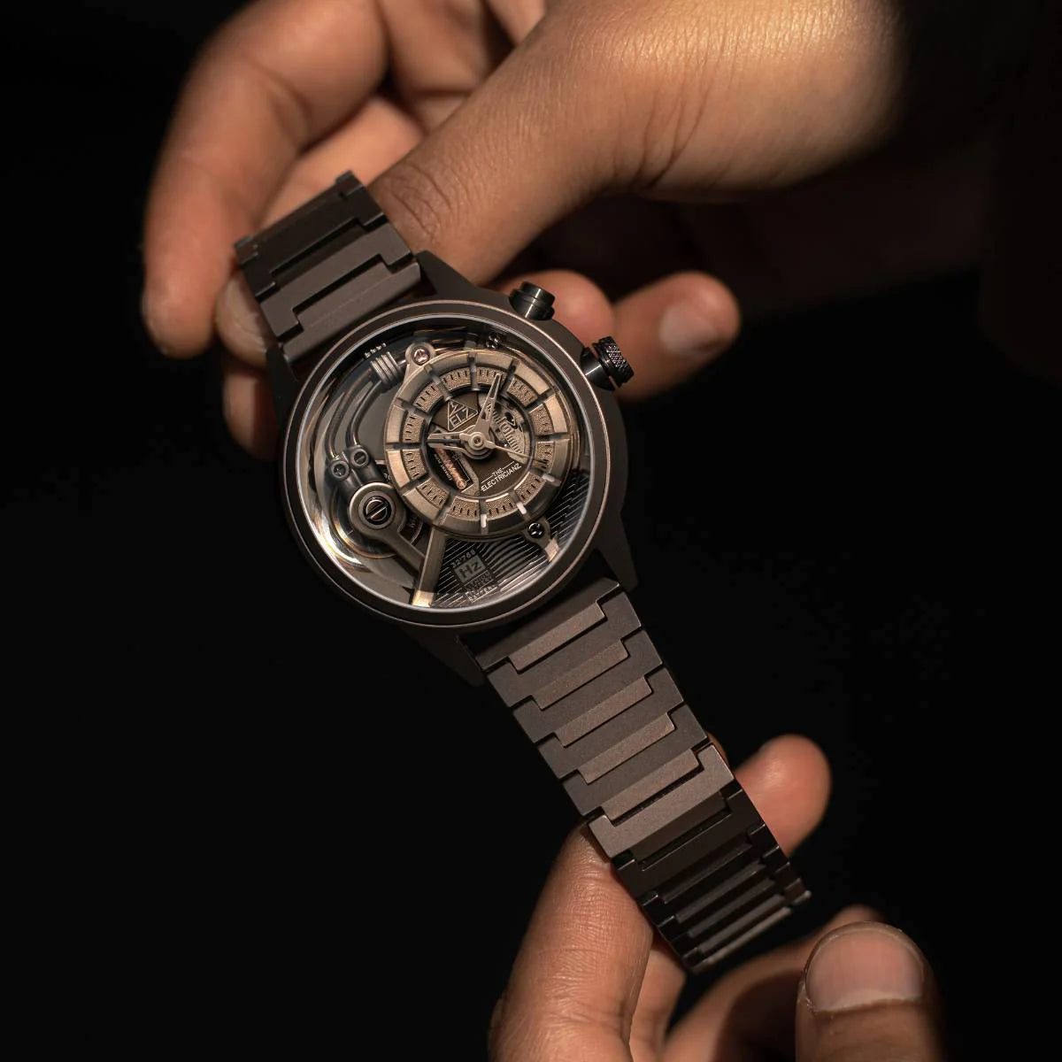 THE ELECTRICIANZ The Brown Z