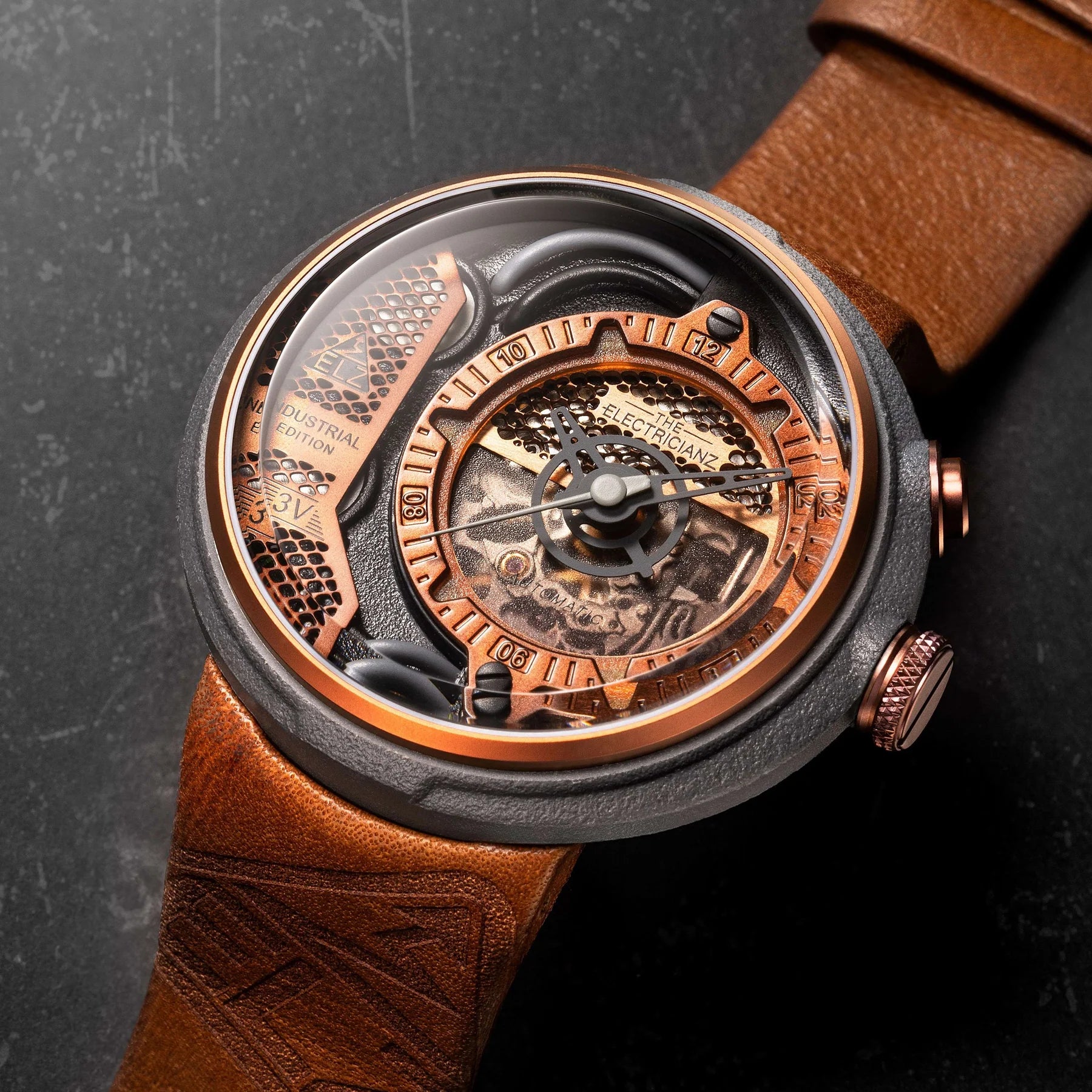 THE ELECTRICIANZ The Copper X - Edition