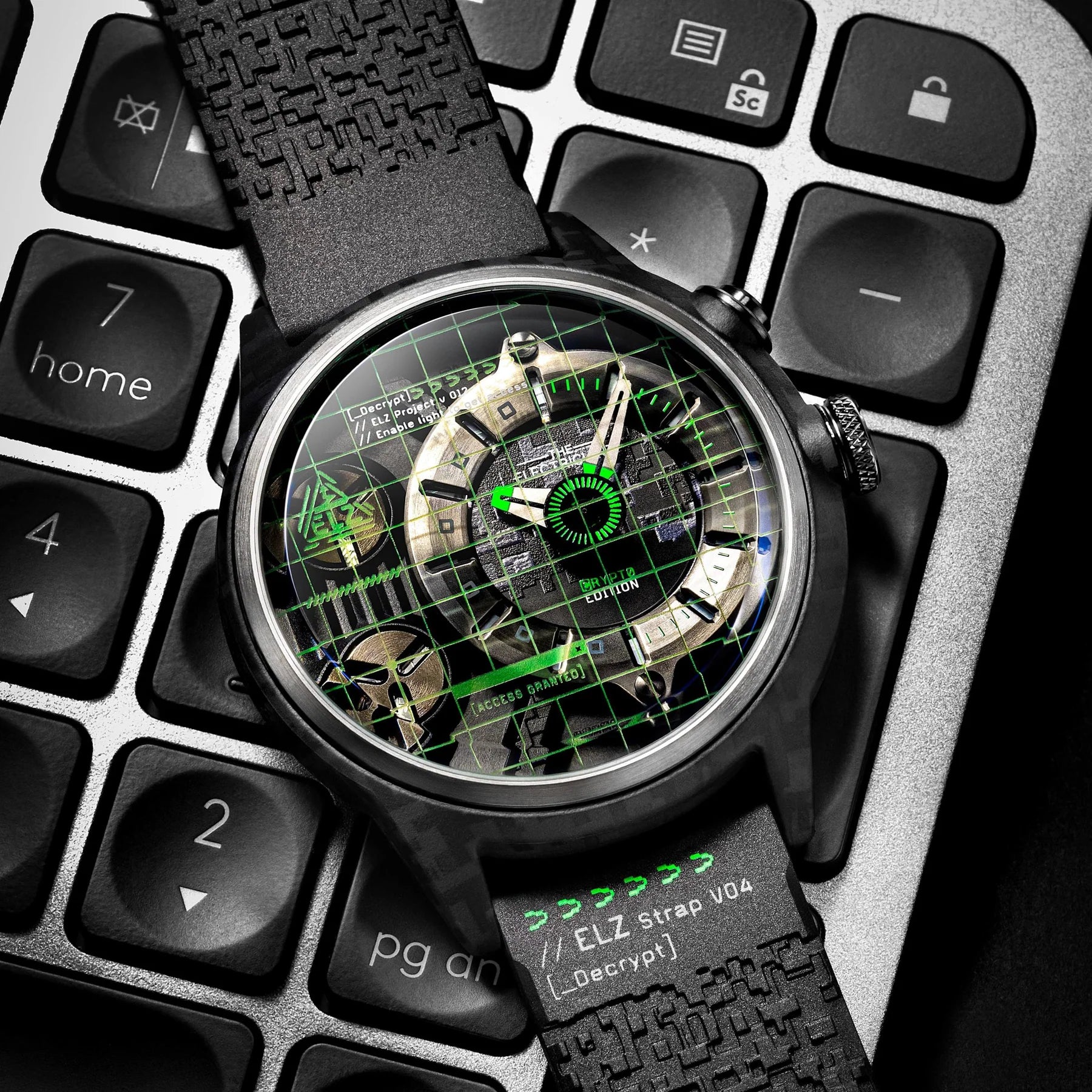 The Electricianz The Crypto Edition