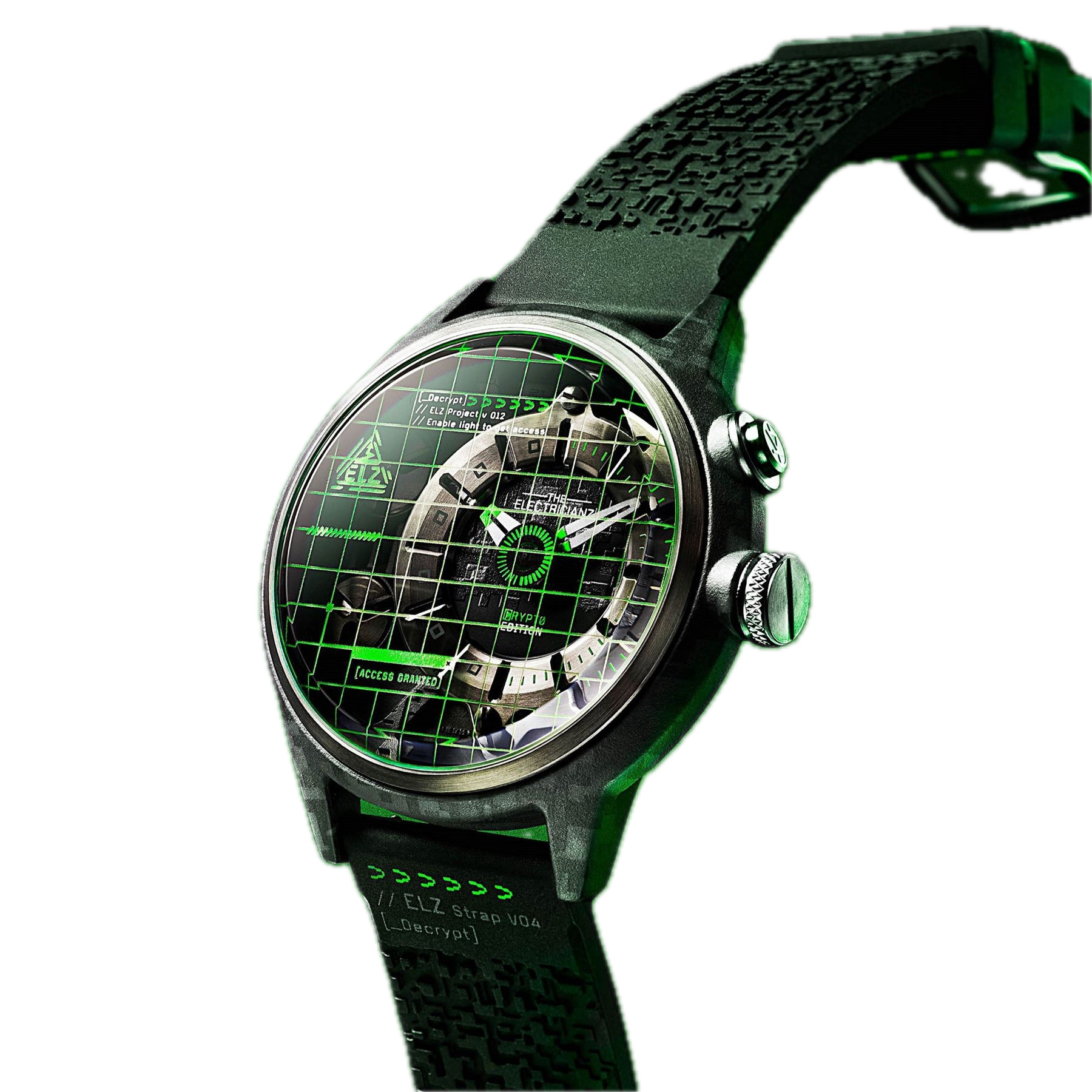 The Electricianz The Crypto Edition