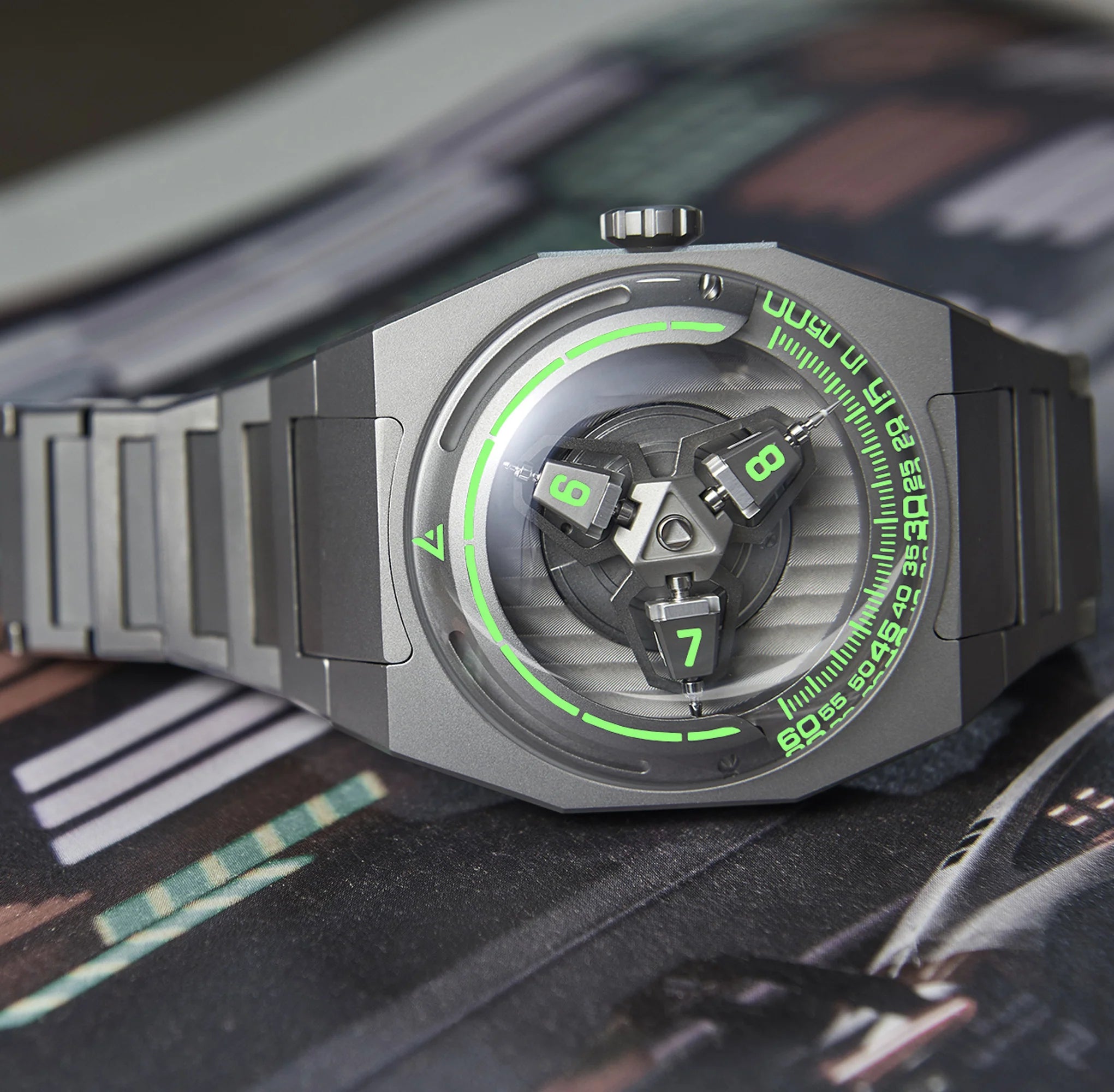 Cerberus Titanium Angles