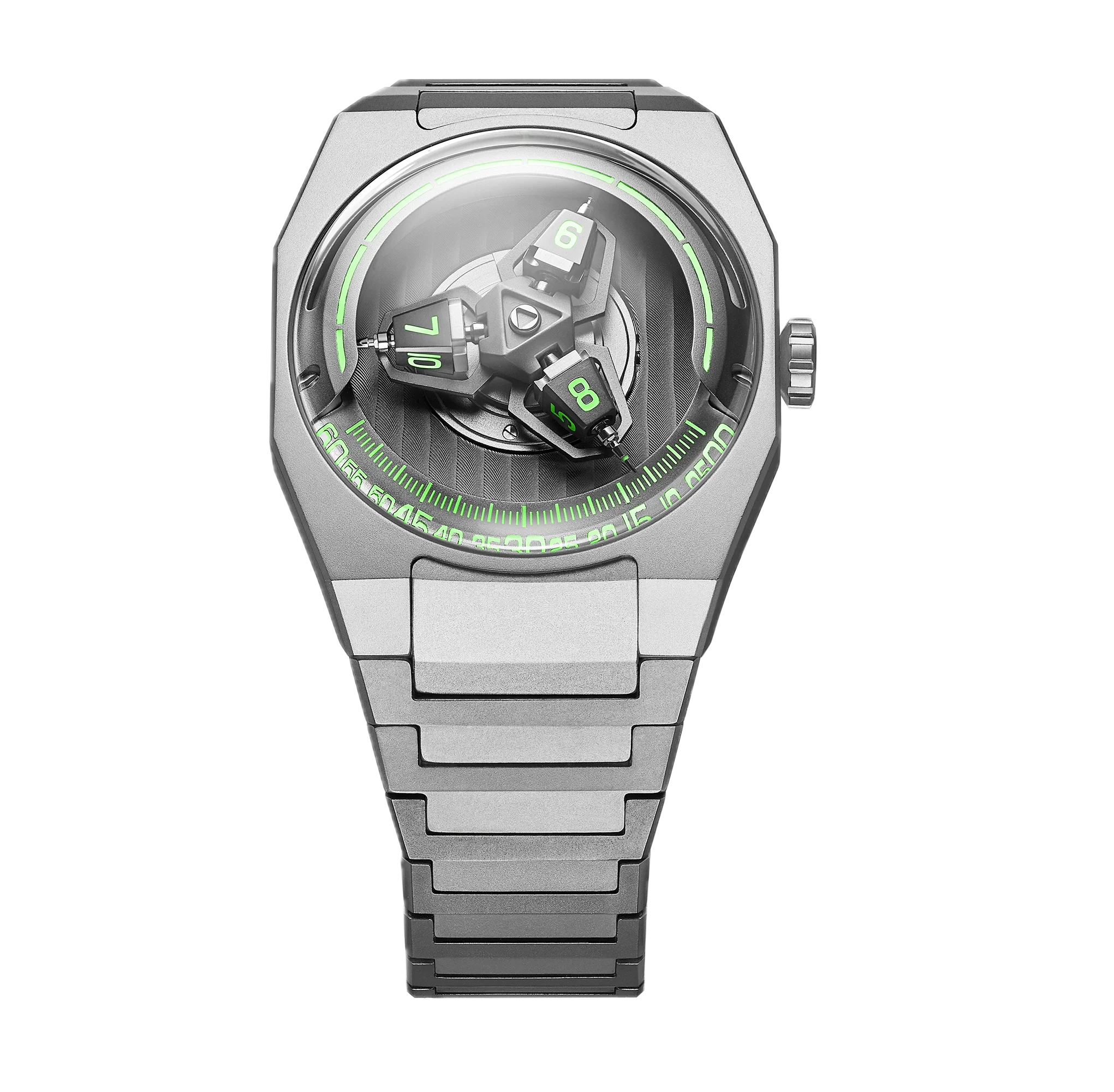 Angles Cerberus Titane