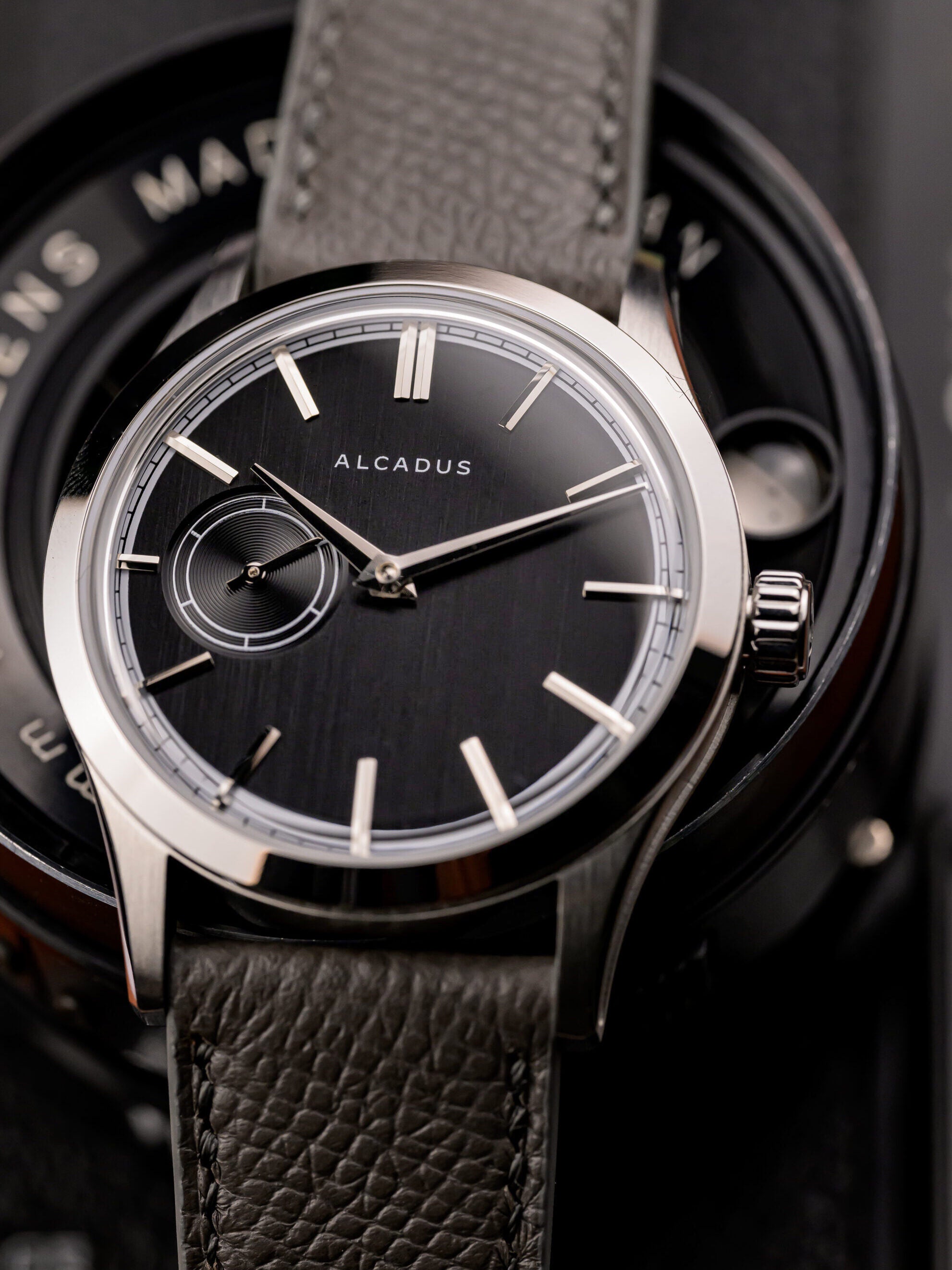 Alcadus Quantra Type 02 Anthracite