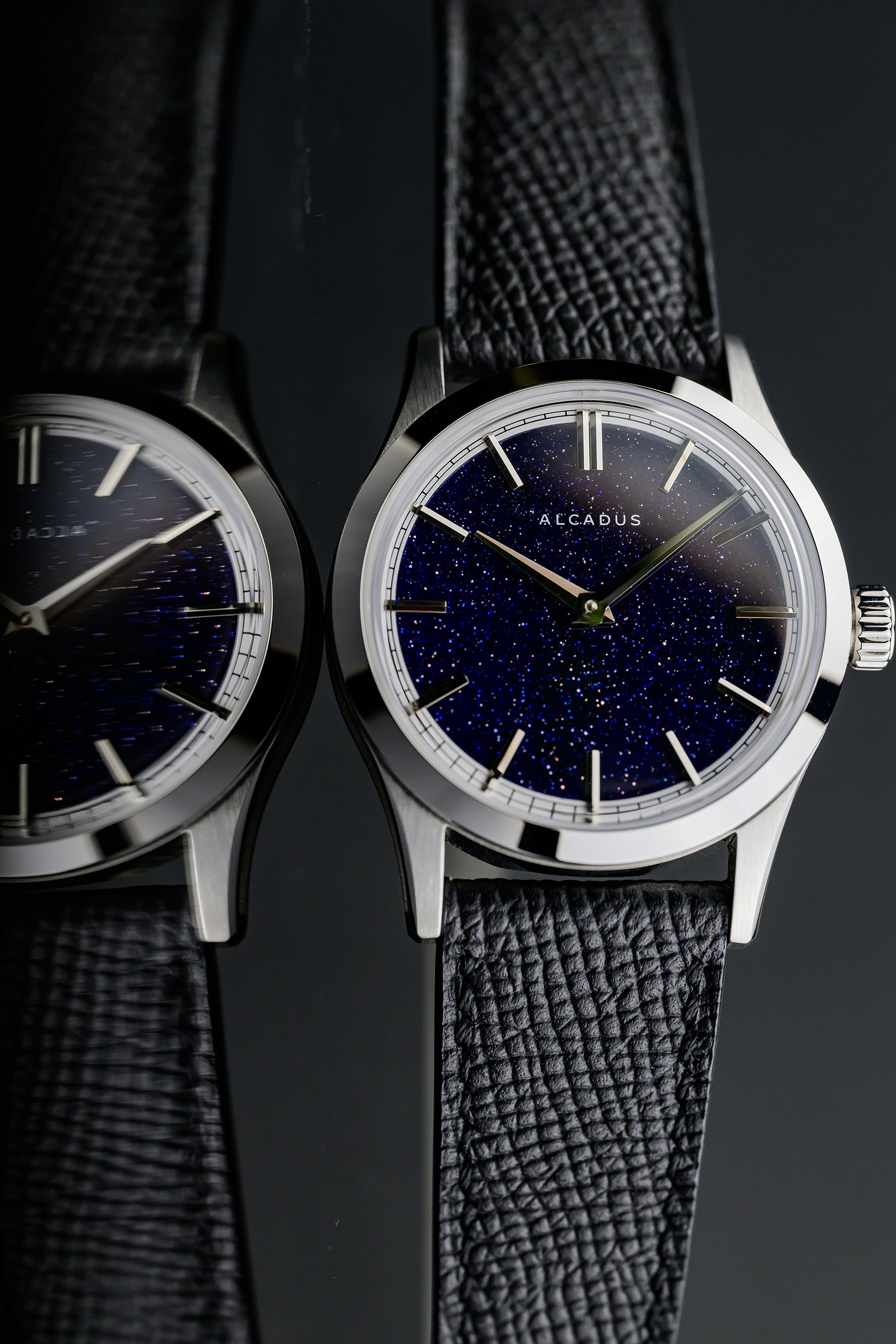 Alcadus Quantra Type 02 Aventurine Micro-rotor