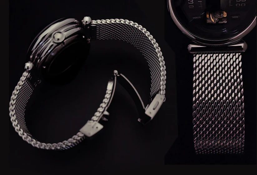 Bracelet en acier inoxydable Milan