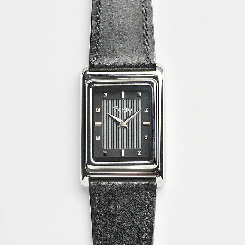 Vario VERSA Reversible Single Time Black Tuxedo Automatic