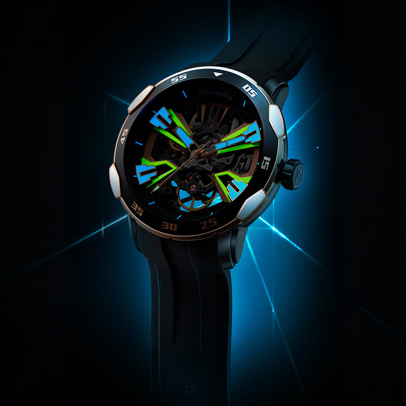 Edge Squelette 2022 MUSE Design Award Couple 44.5mm/40.5mm