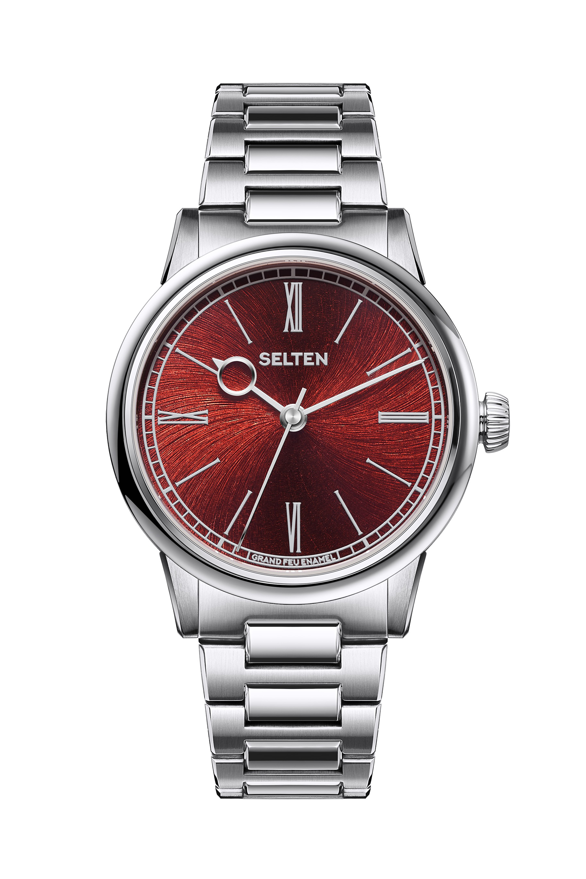 Selten Grand Feu Enamel – Spiral Rustique