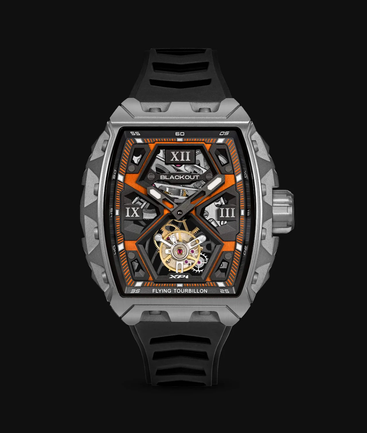 Montre Blackout Watches XP1 Tourbillon
