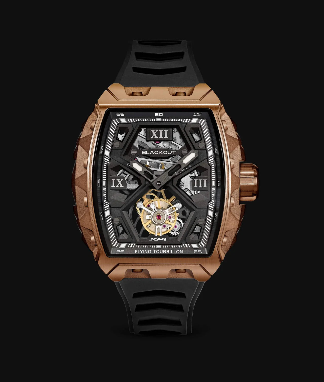 Montre Blackout Watches XP1 Tourbillon