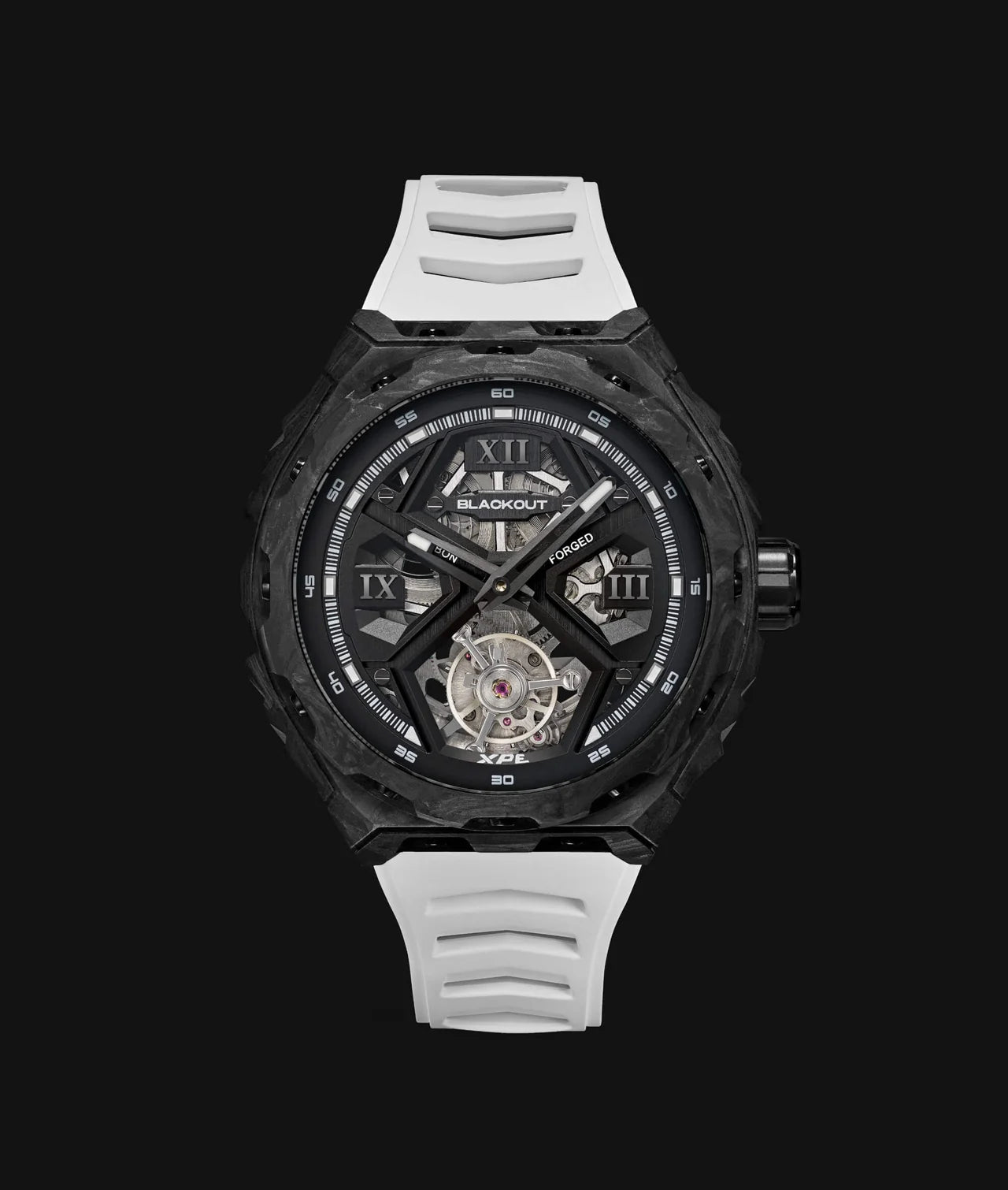 Montre Blackout Concept XPE Tourbillon