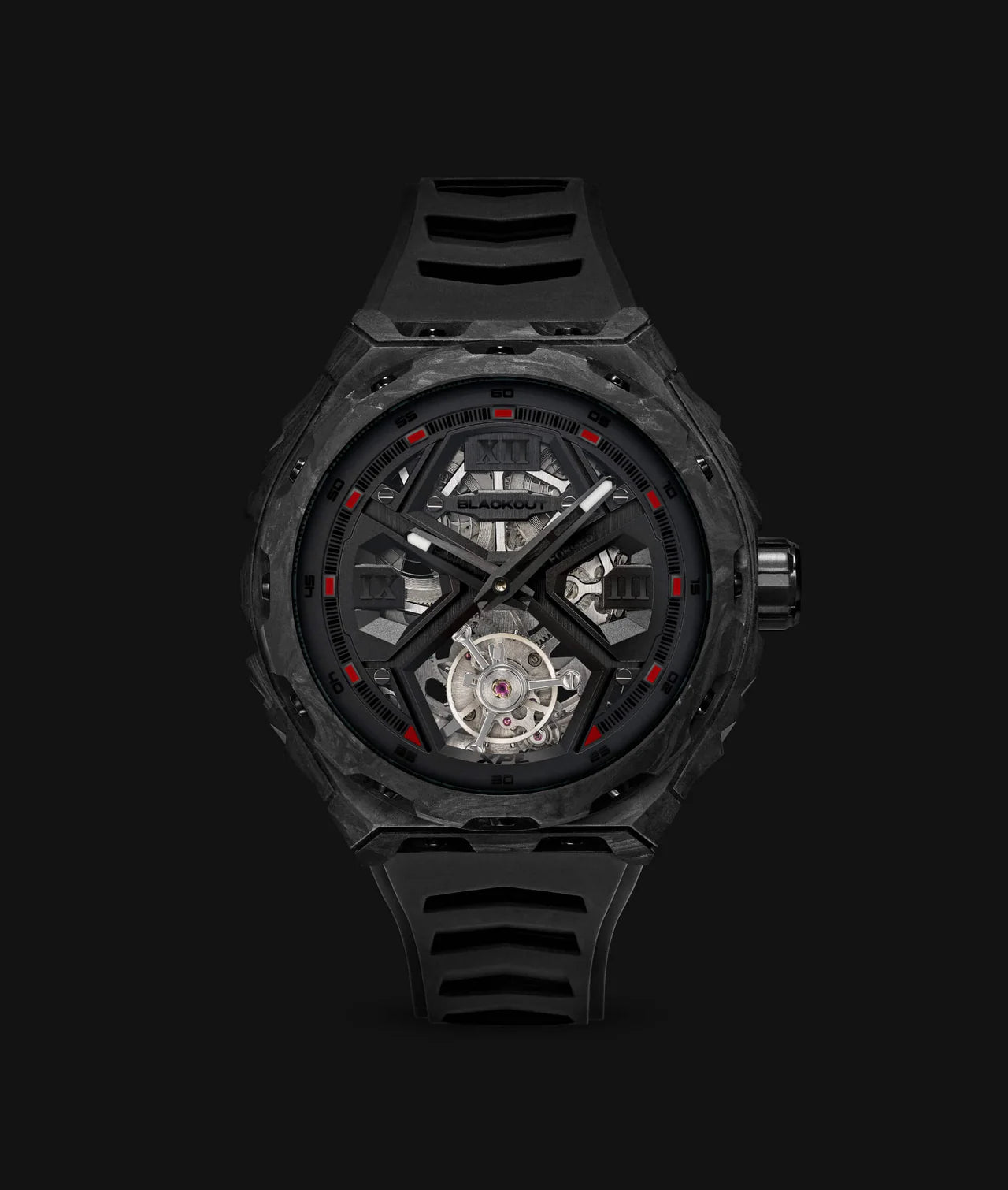 Montre Blackout Concept XPE Tourbillon
