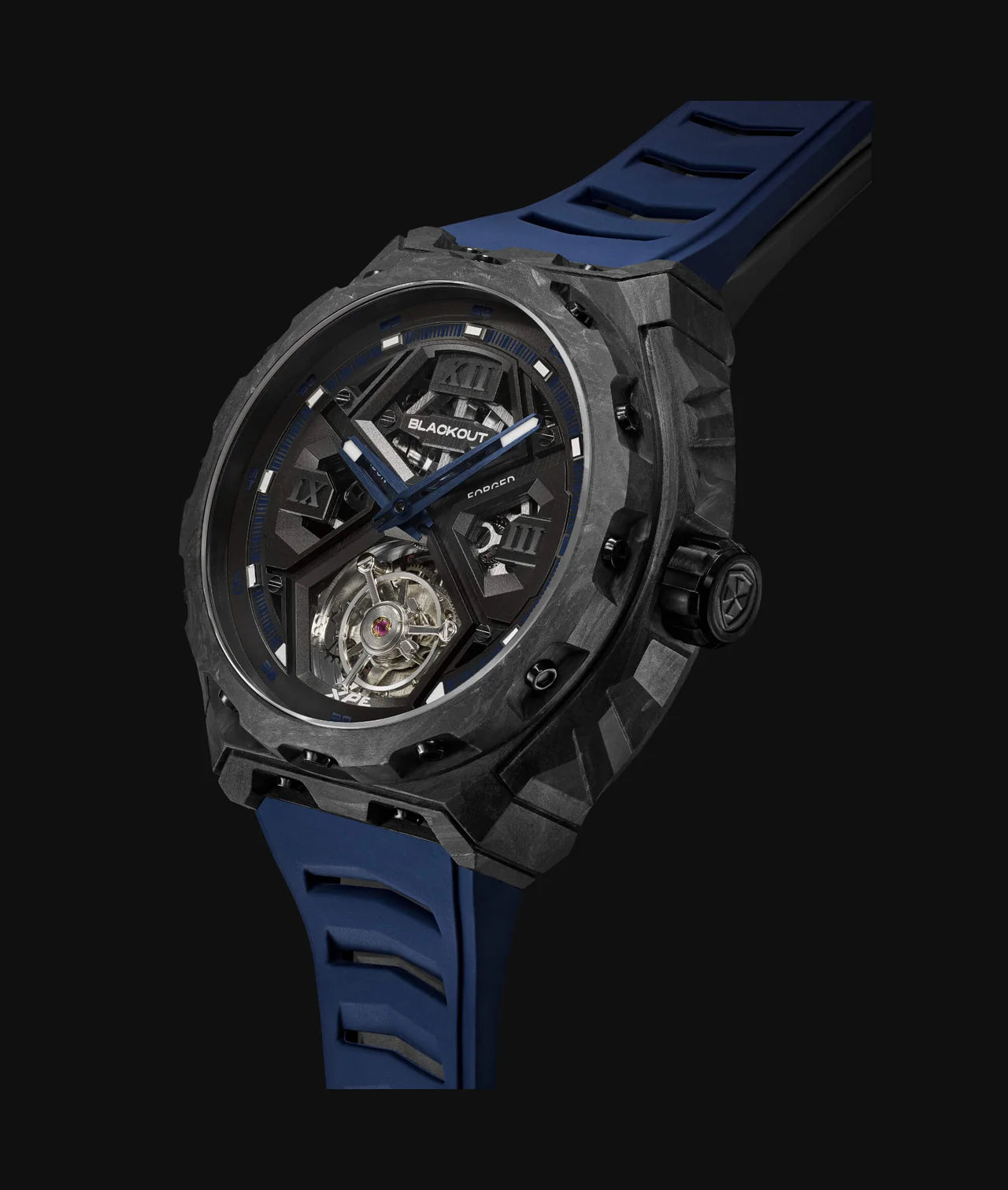 Montre Blackout Concept XPE Tourbillon