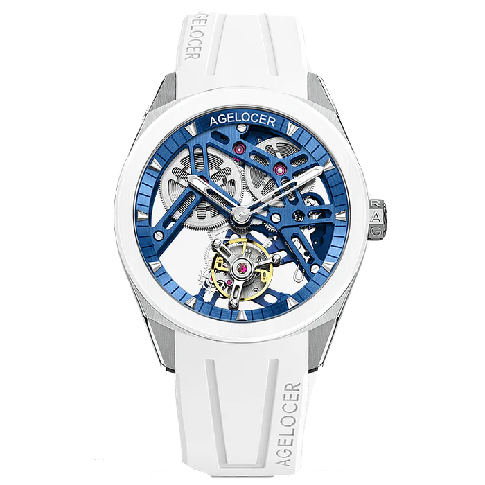 Agelocer Tourbillon Skeleton Ceramic