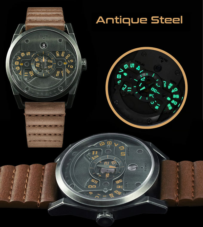 DISC ONE — Mechanical Jump Hour Wristwatch