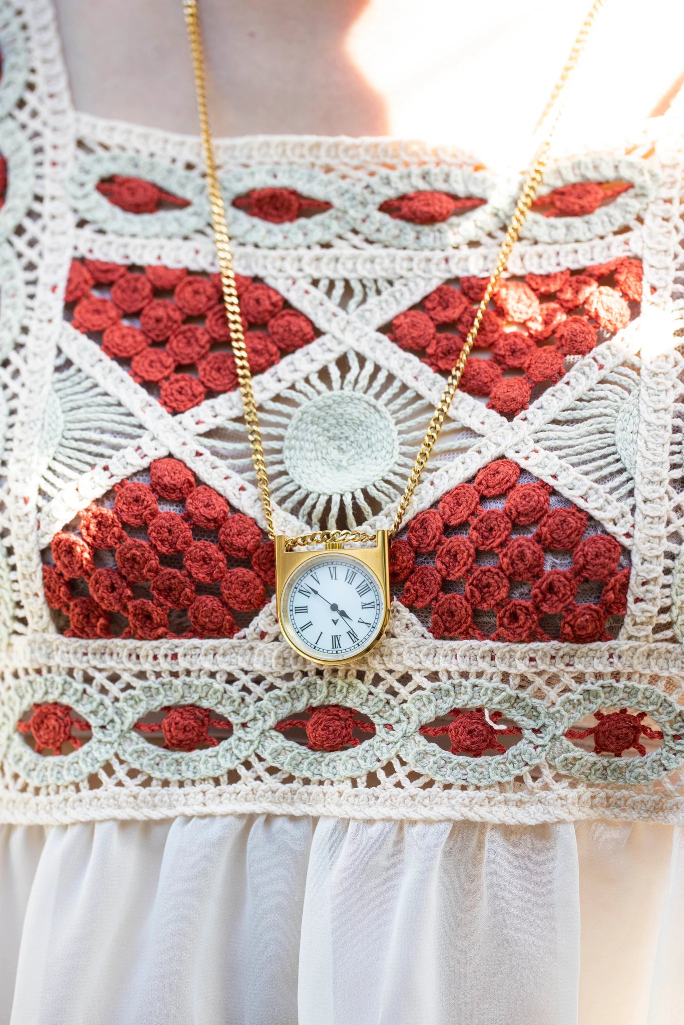 AndoAndoAndo Pendant Clock