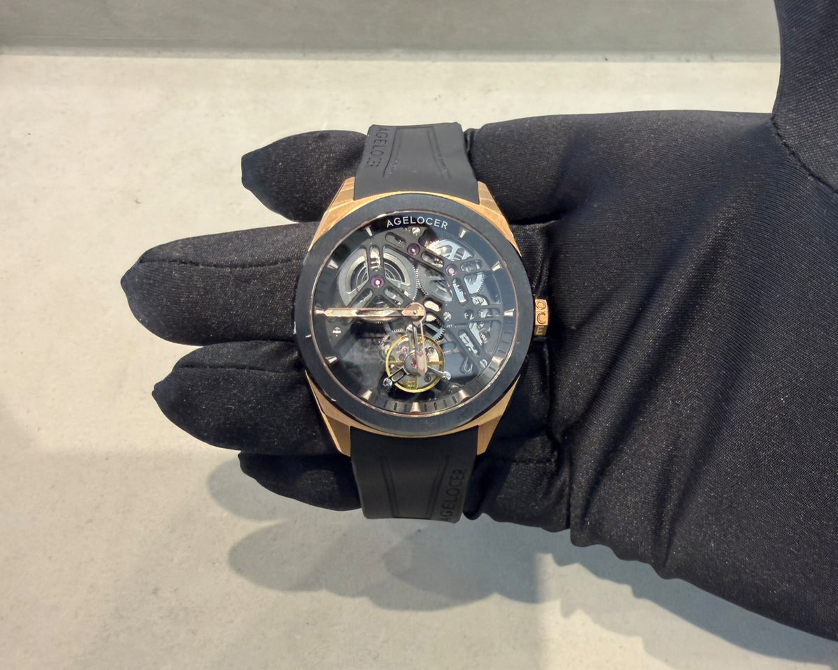 Agelocer Tourbillon Squelette Céramique