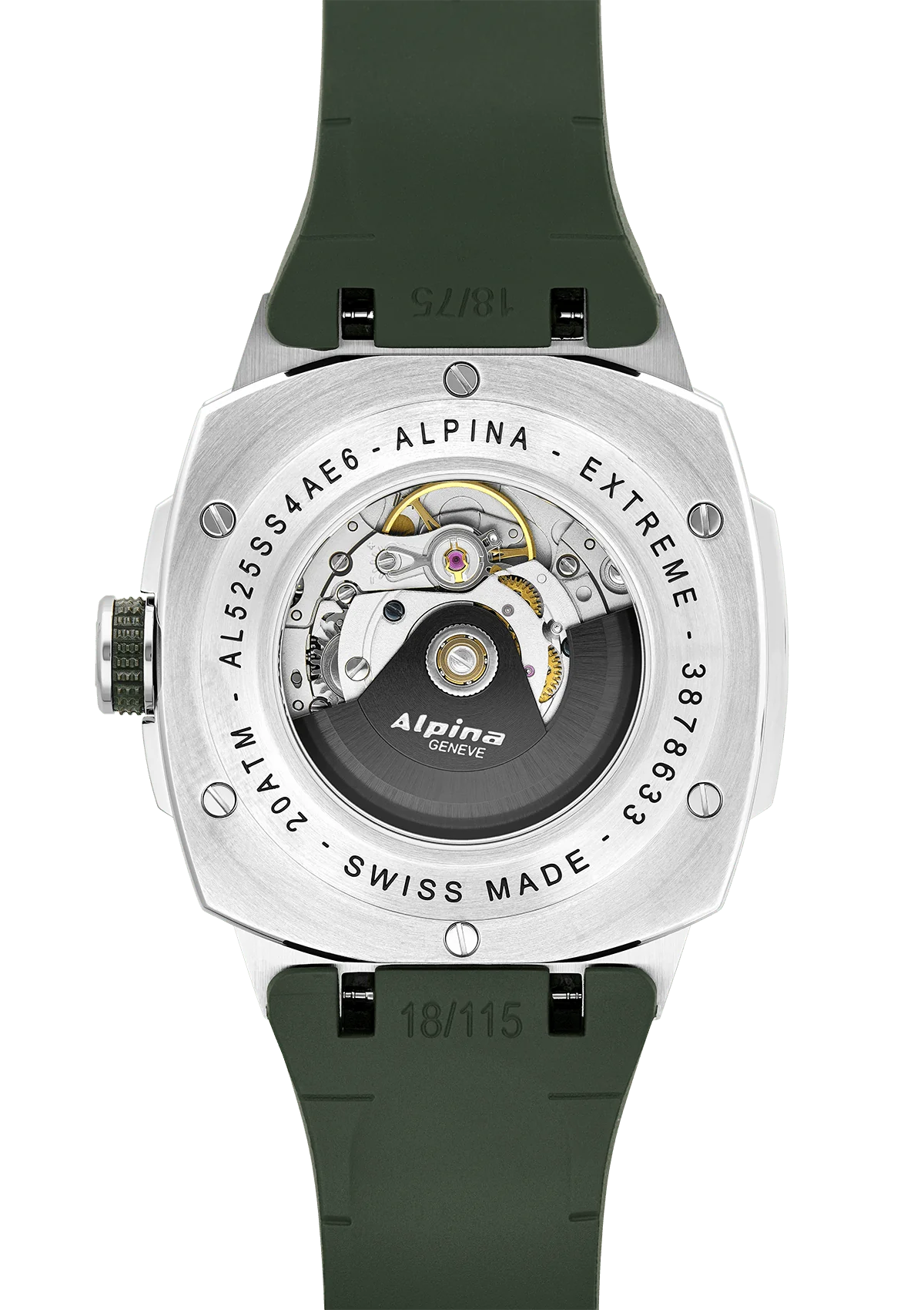 Alpina ALPINER Extreme Automatic 41mm