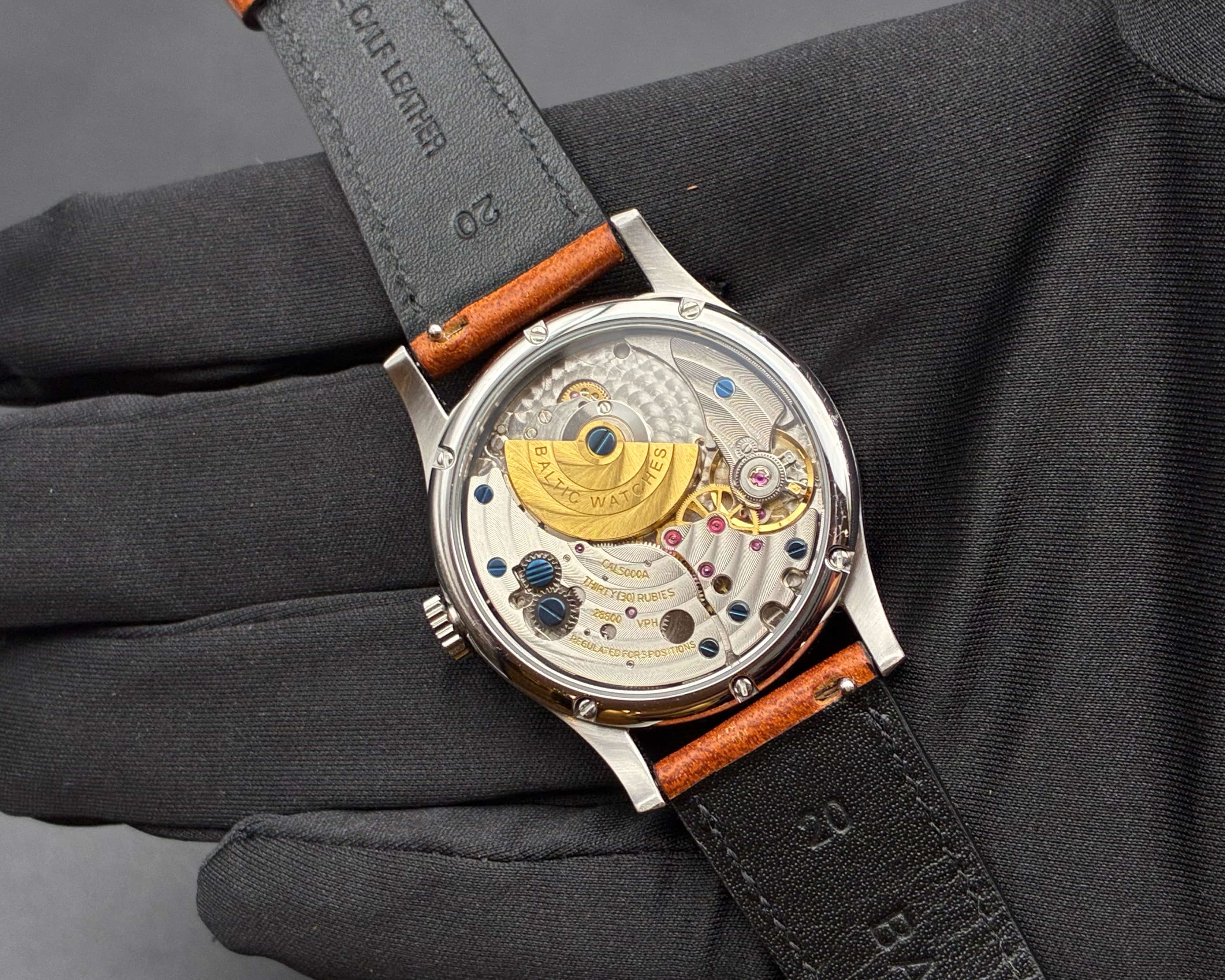 Baltic MR Classic Bleu