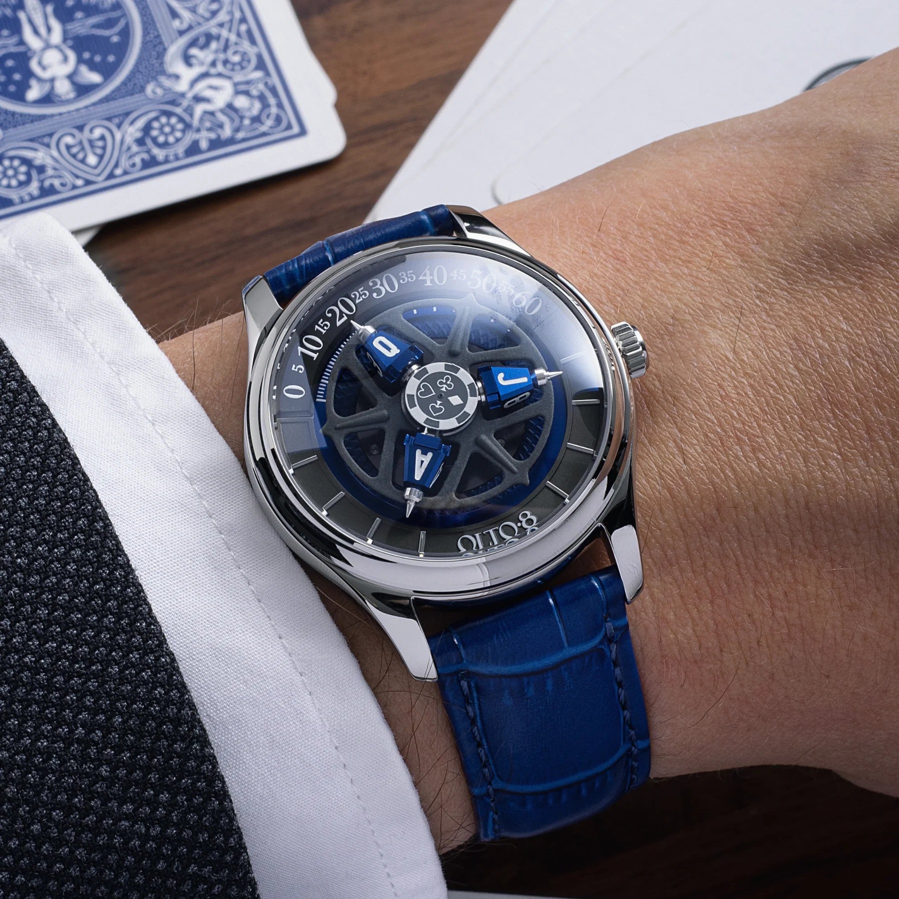 OLTO-8 KING 3D Satellite