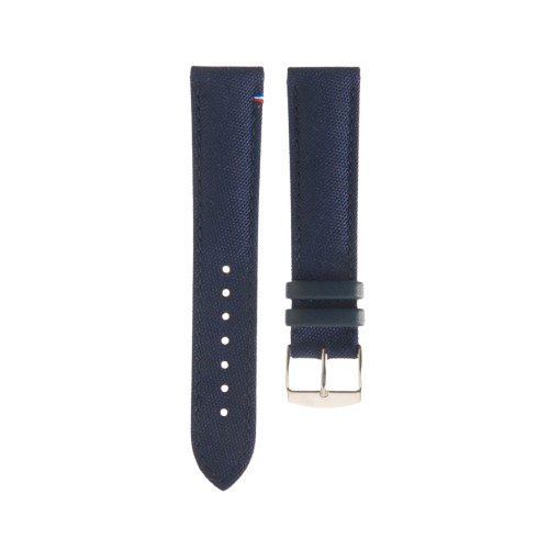 Bracelet de montre en toile TAMPA navy