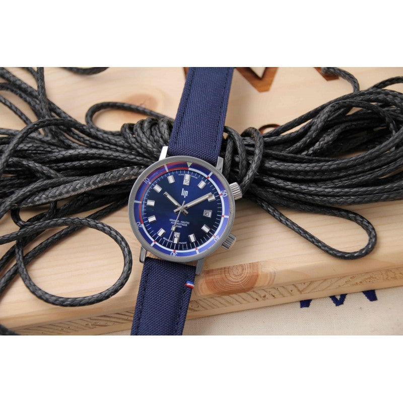 Bracelet de montre en toile TAMPA navy