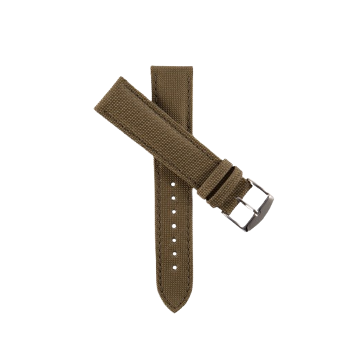 Bracelet de montre toile LARMOR PLAGE vintage green