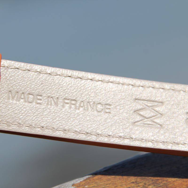 Bracelet de montre cuir LANCIEUX fauve
