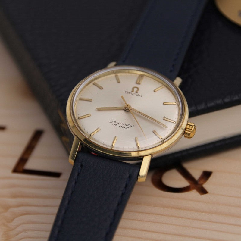 Bracelet de montre cuir LANCIEUX navy