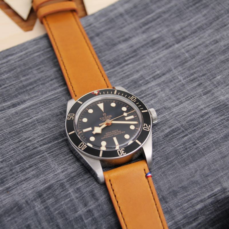 Bracelet de montre cuir SAINT BRIAC