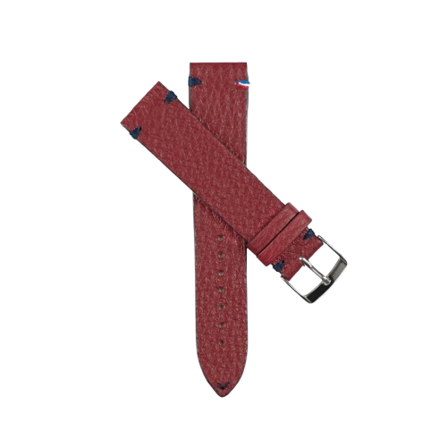 Bracelet de montre DOUARNENEZ bordeaux