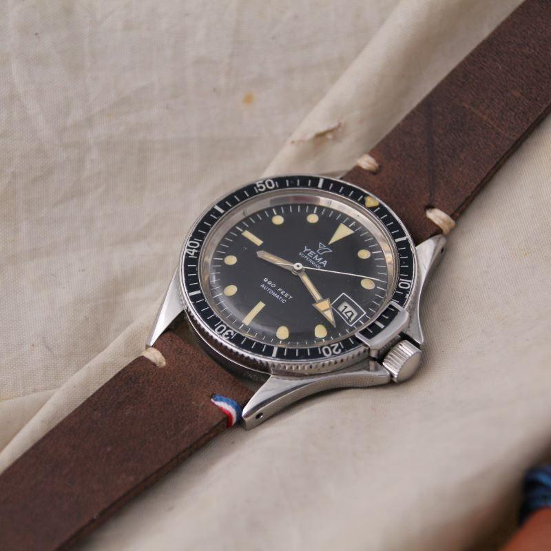 Bracelet de montre cuir BREST marron