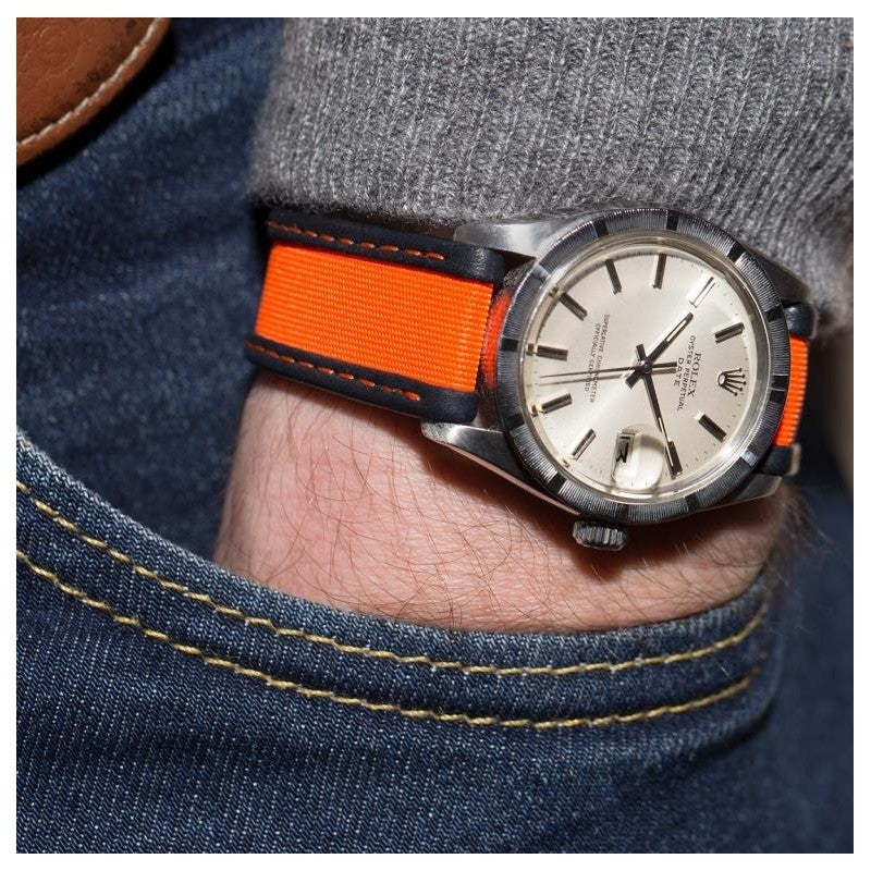 Bracelet de montre tissu voile OUESSANT