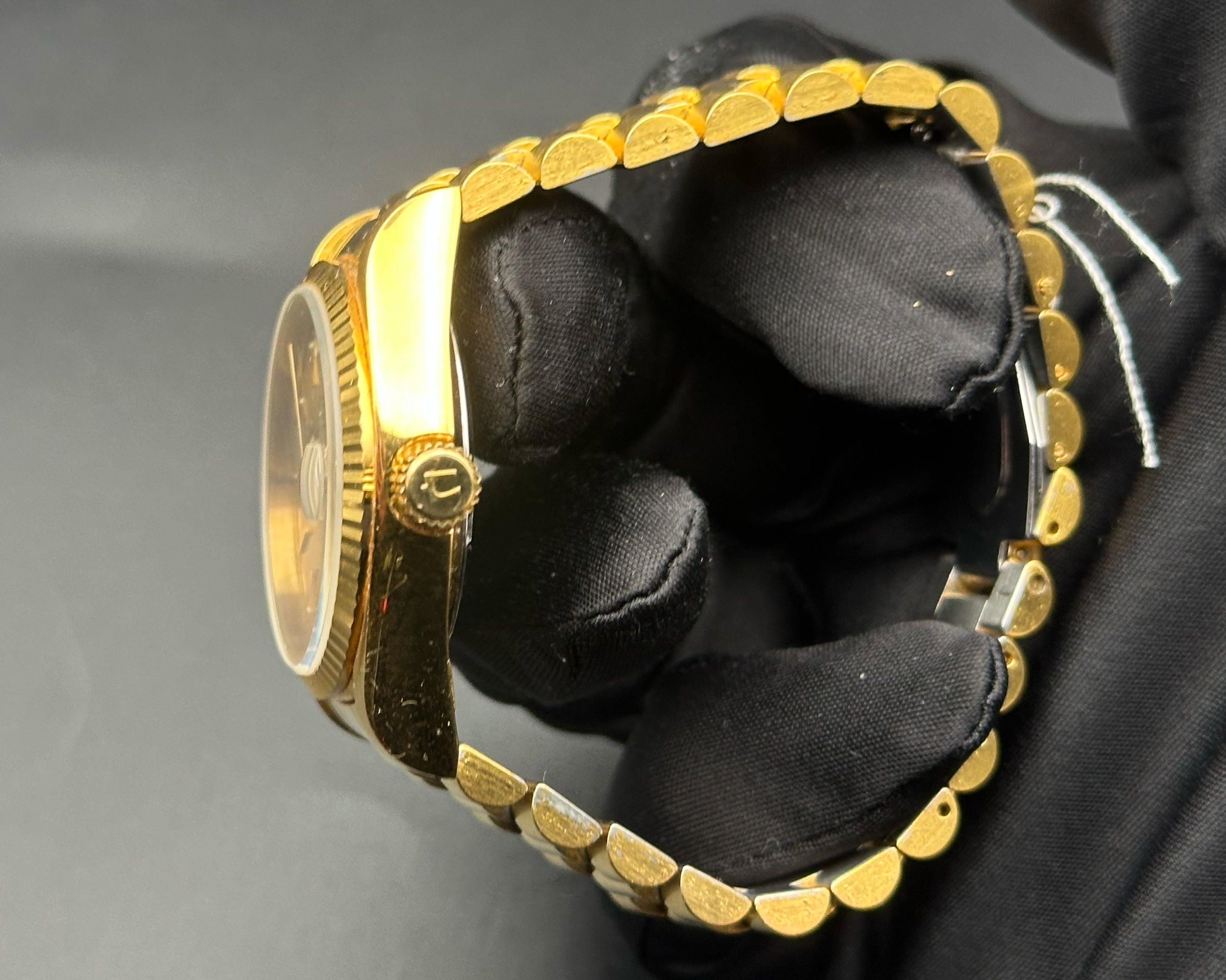 Bulova super seville automatic full gold plated