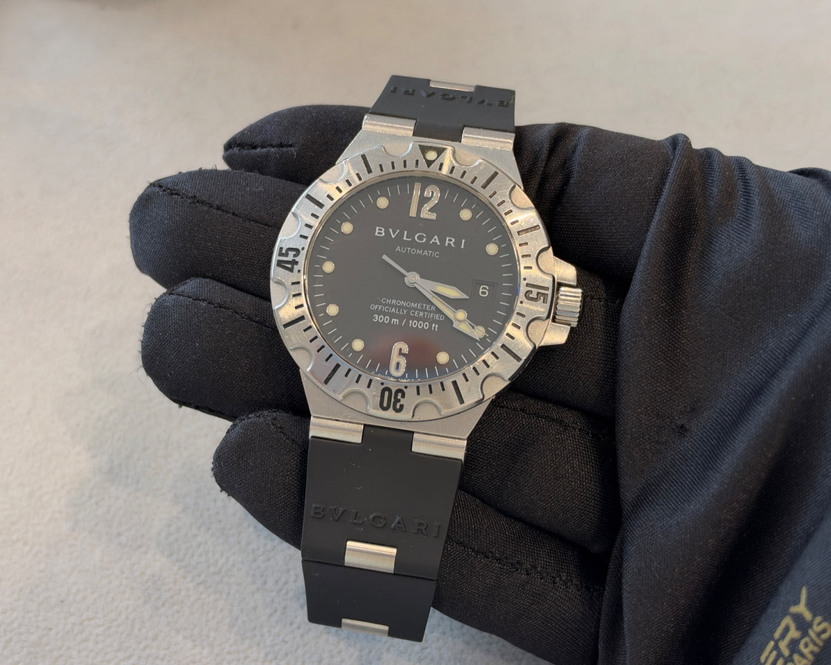 Bvlgari Diagono scuba SD40S