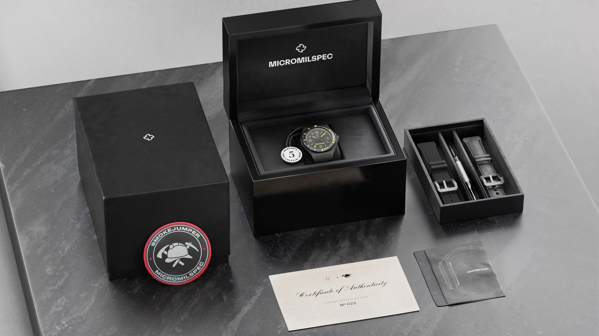 MICROMILSPEC SMOKEJUMPER