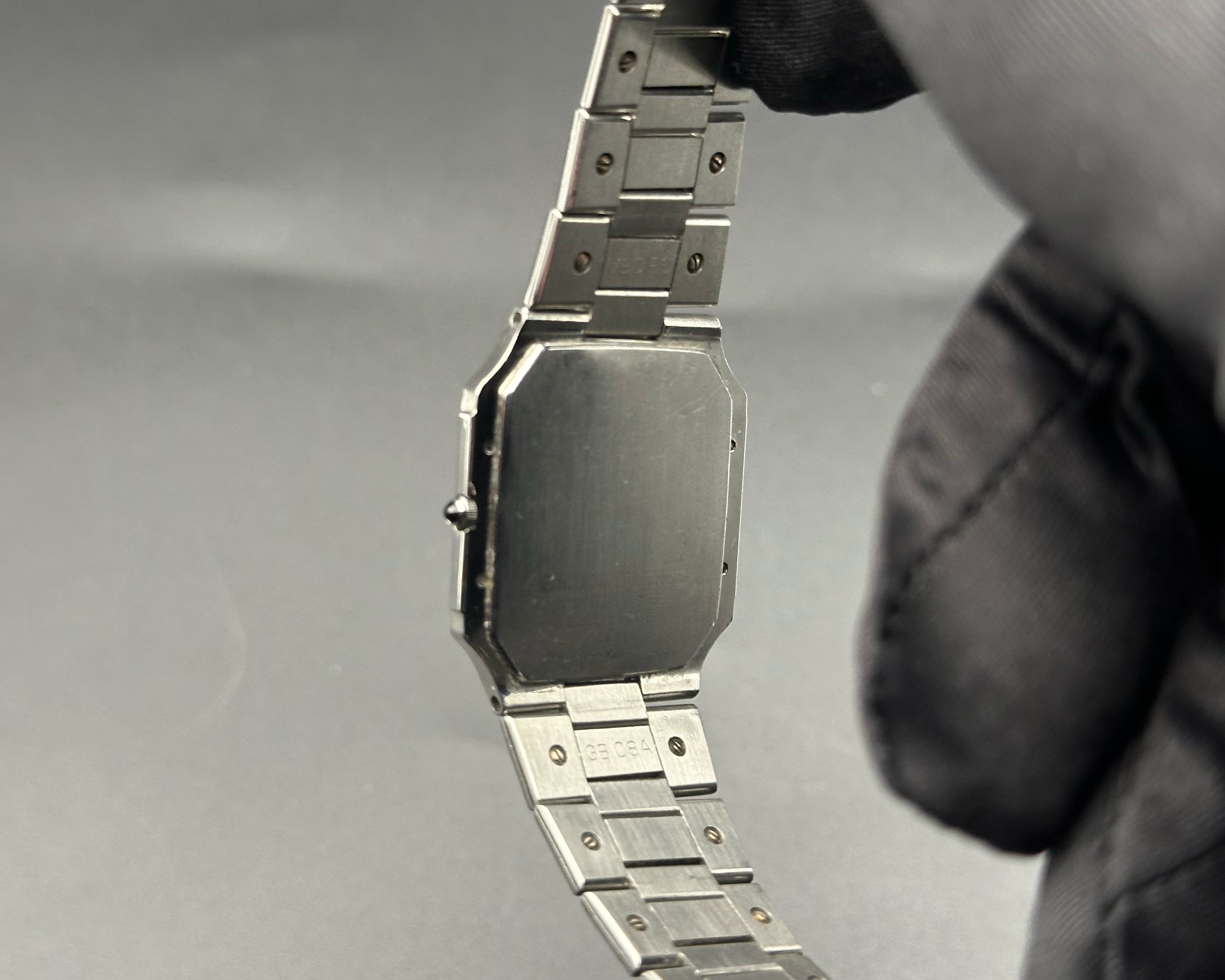 Credor 9300-5050 black layer dial