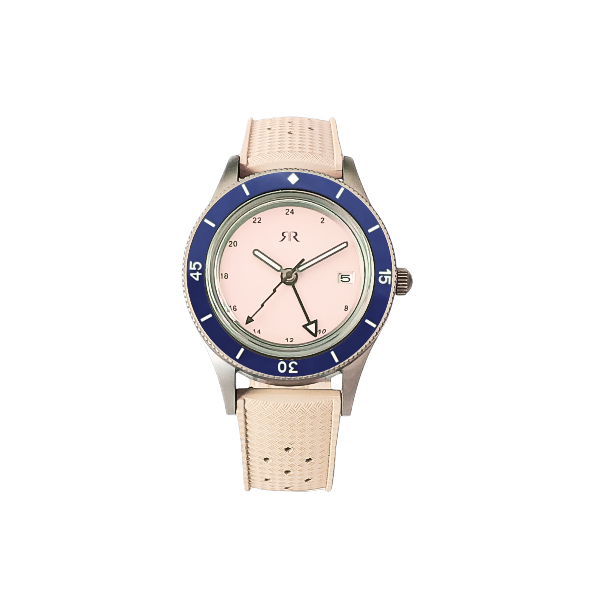Montre Pure Thunder Ocean DATE GMT