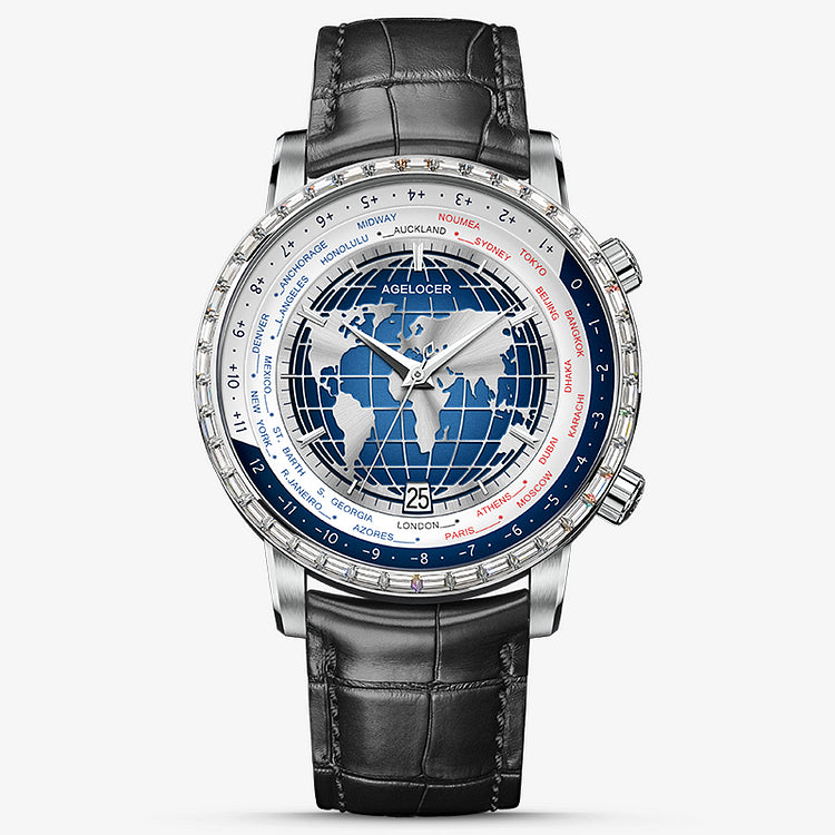 Agelocer Worldtimer Diamond