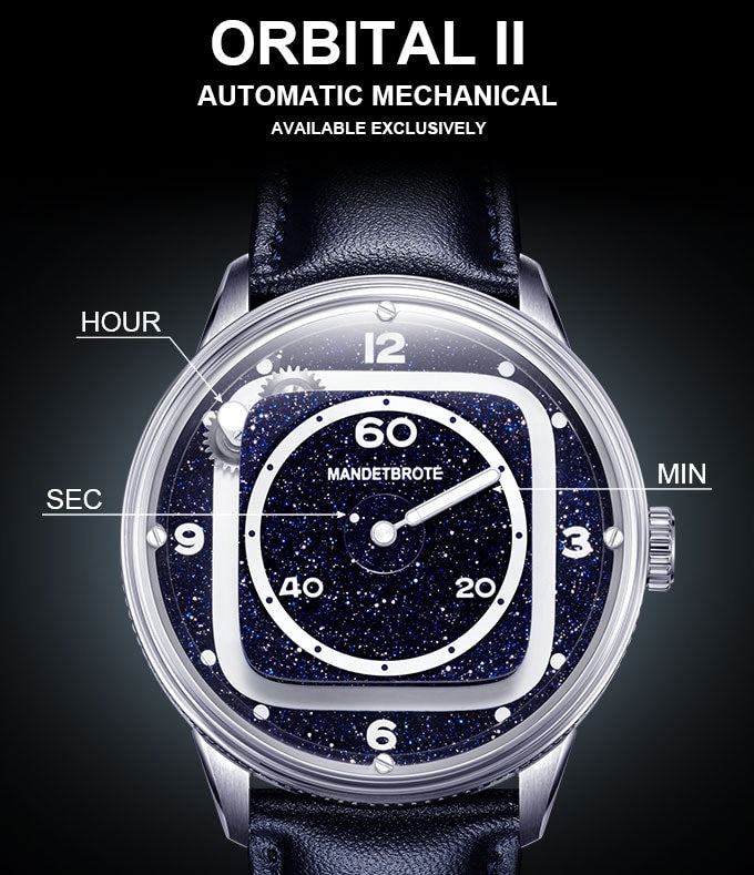 PrĂ©commandes Secret Orbital II â The Evolution of Mechanical Time