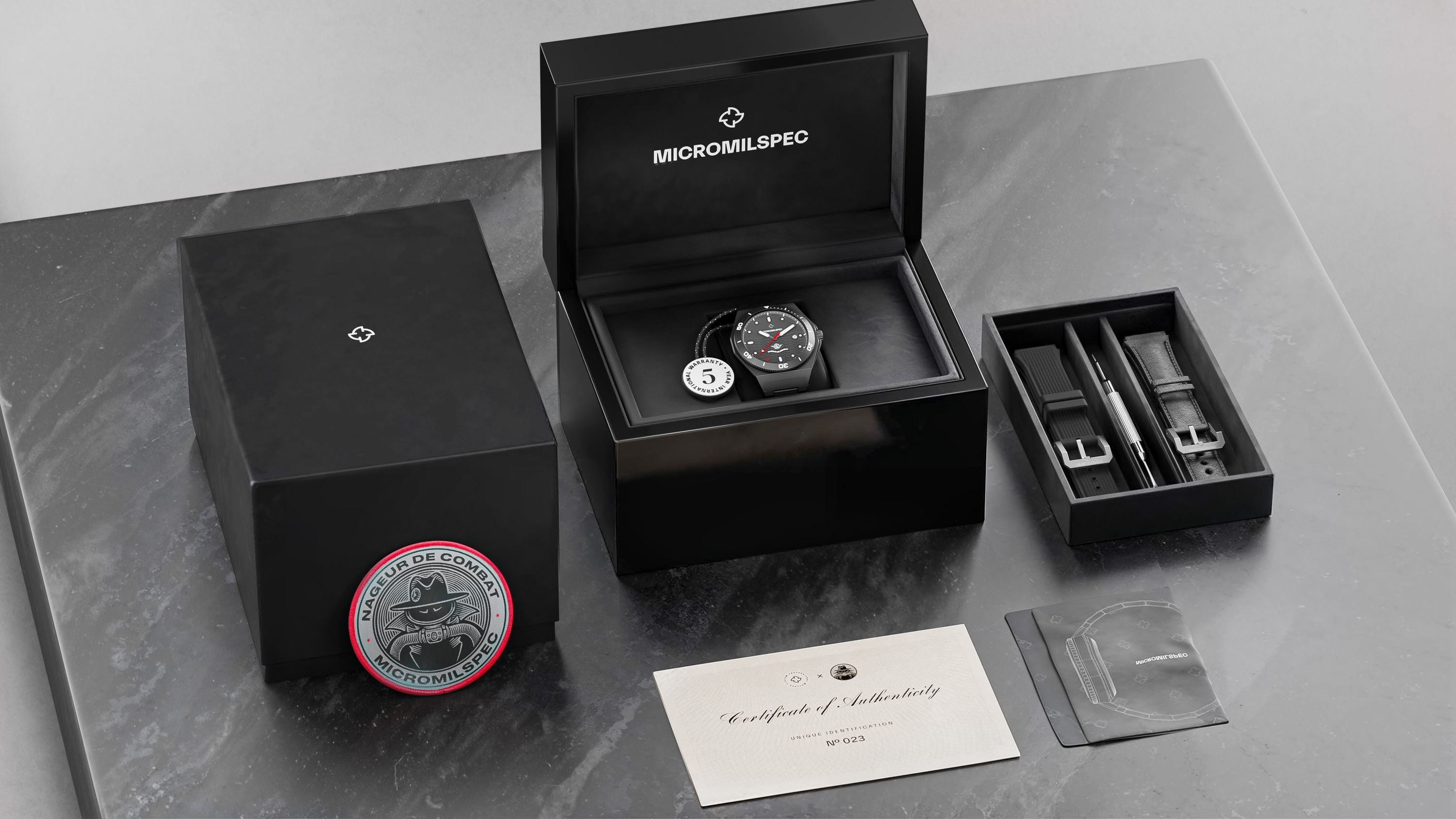 MICROMILSPEC COMBAT SWIMMER