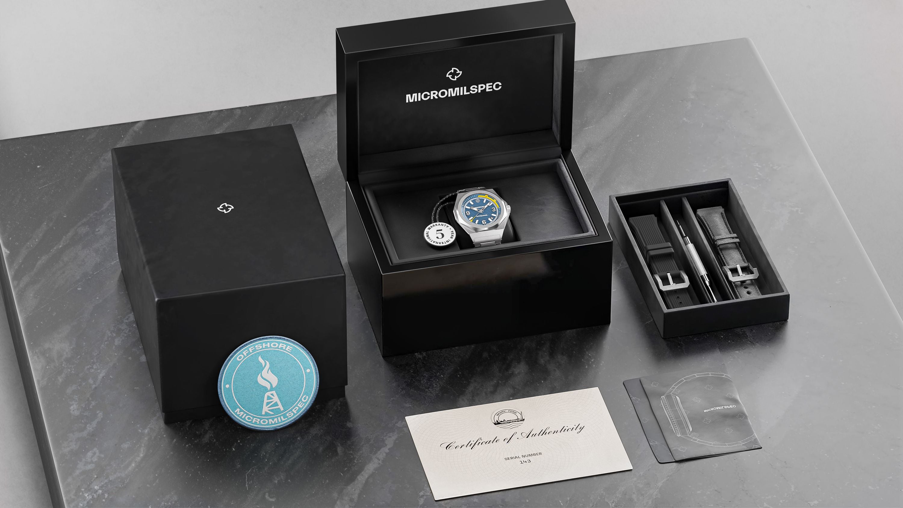 MICROMILSPEC OFFSHORE