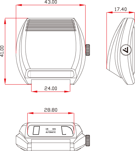 ANGLES | The Reaction Time Zero Automatic RT0 Précommande
