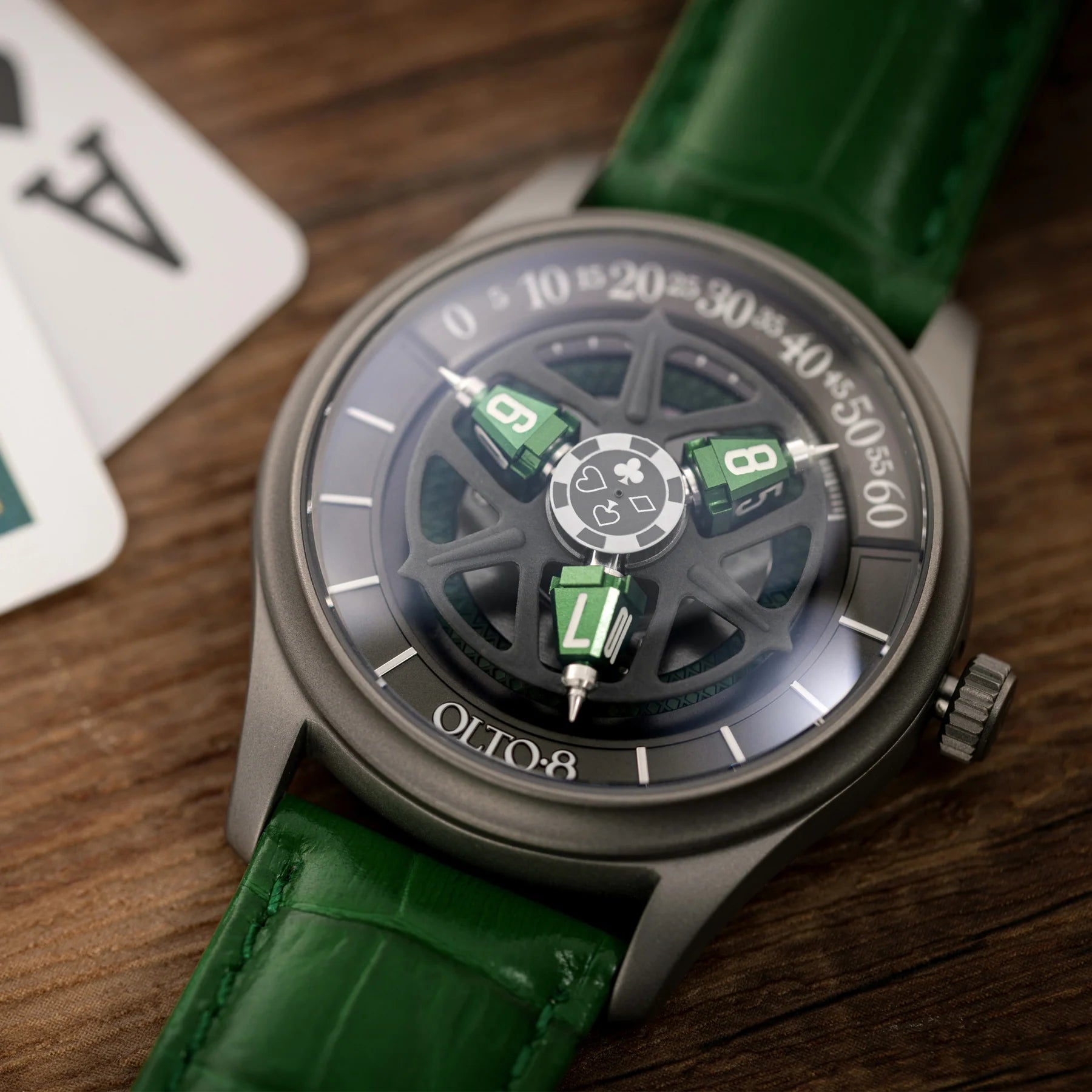 OLTO-8 KING 3D Satellite