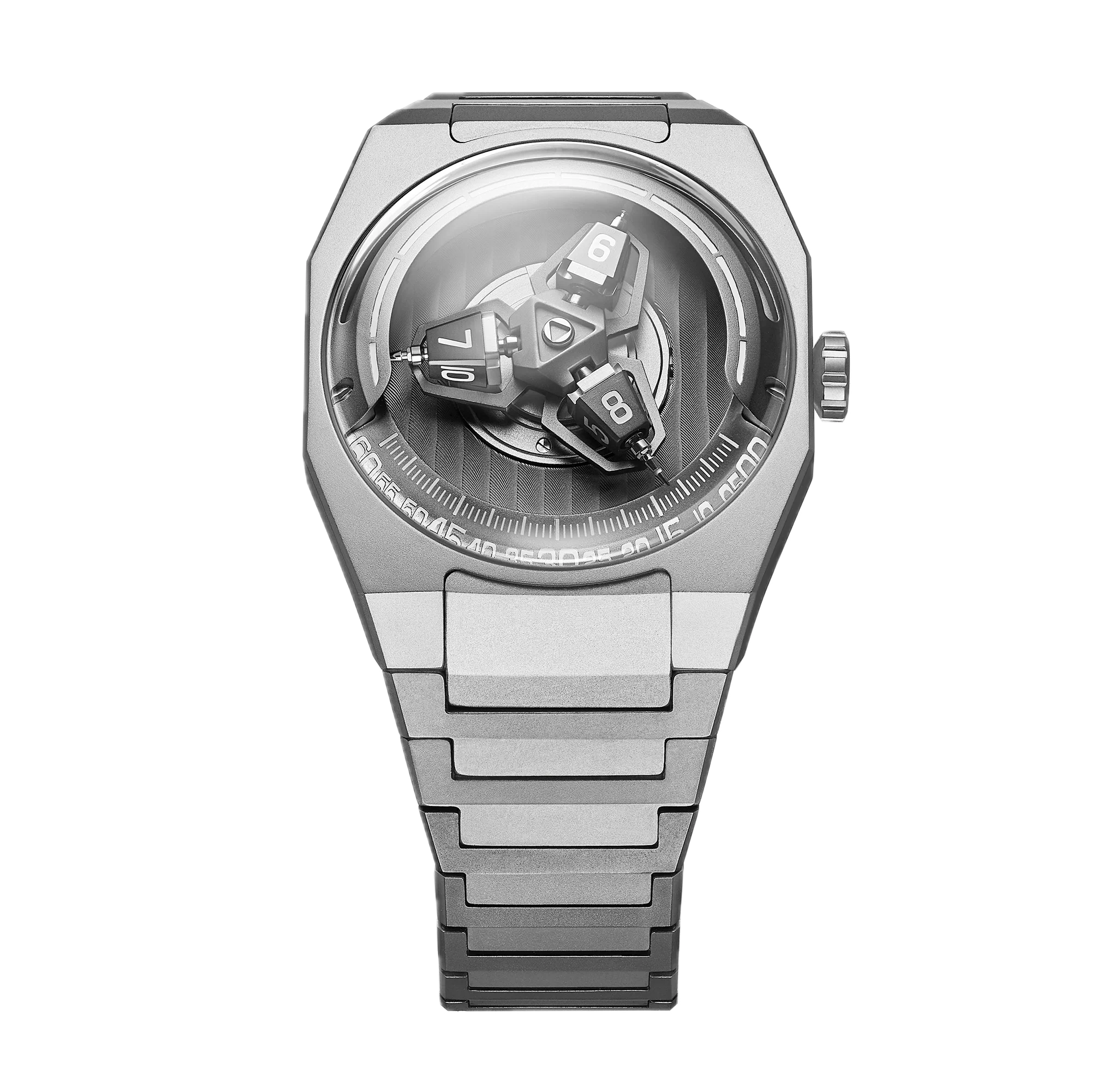 Angles Cerberus Titane