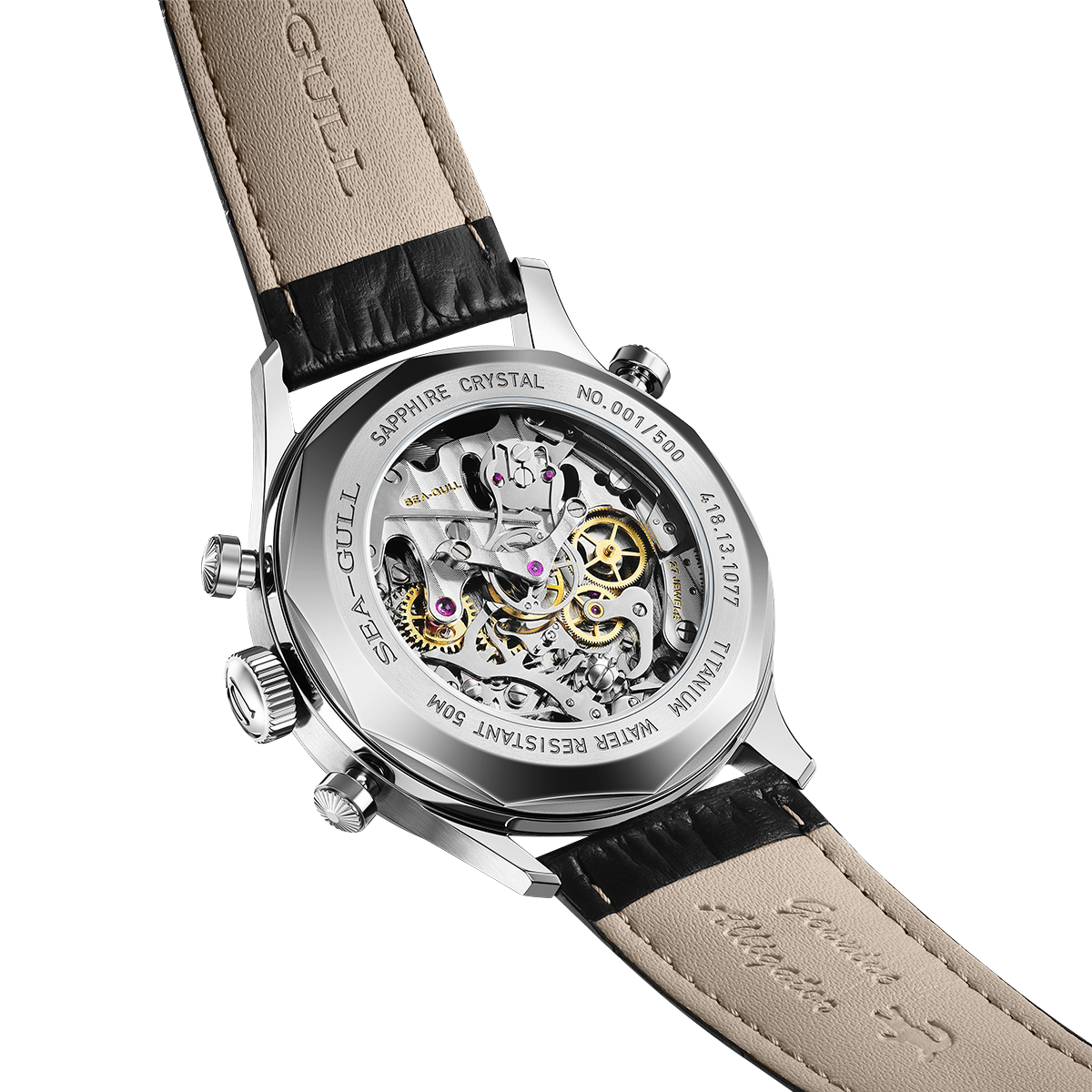 70ᵉ Anniversaire Rattrapante Rattrapante Chronographe Édition Limitée 42.5mm