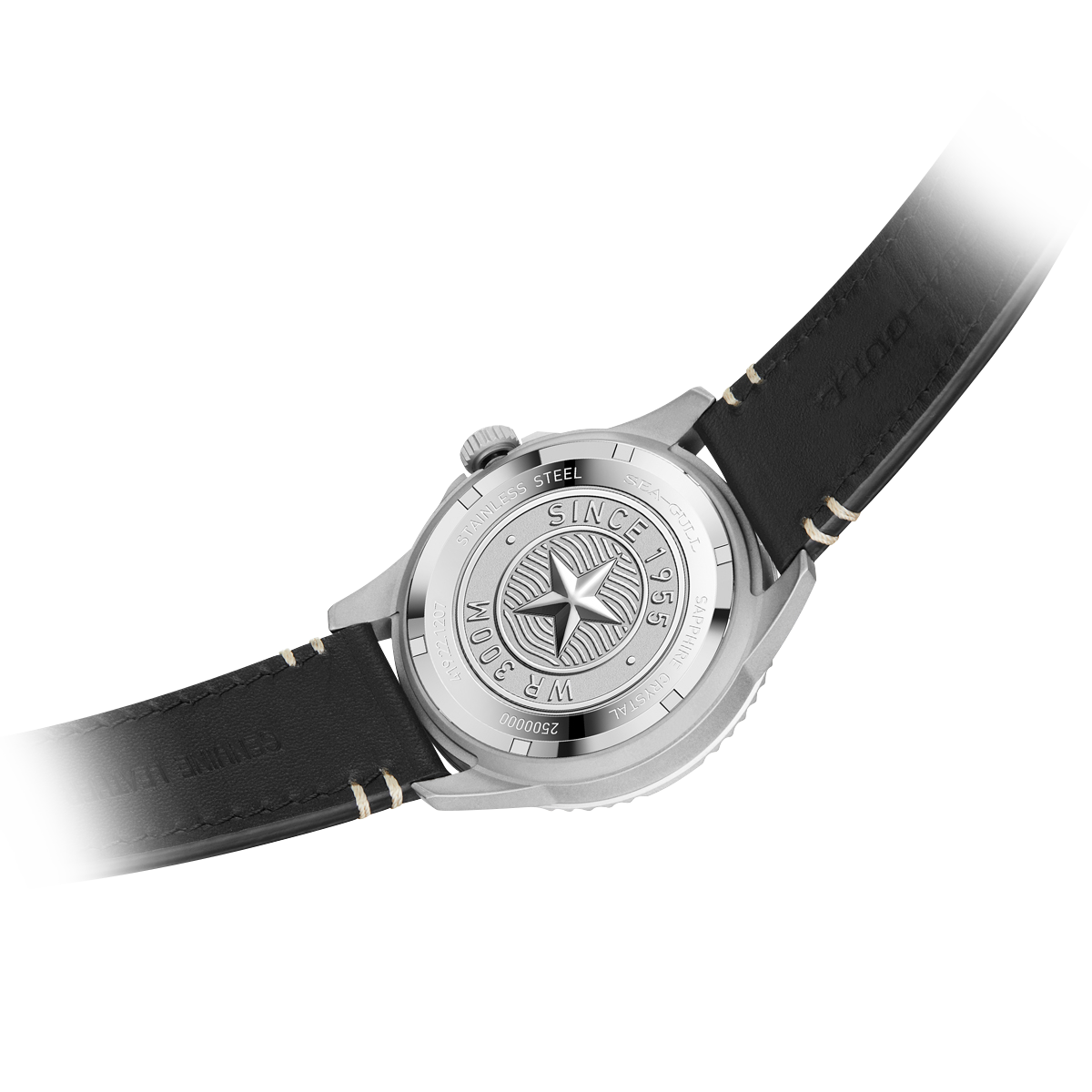 Océan Pro 300m Étanche Sablé 3D Titanium Céramique Lunette Plongée 43.5mm