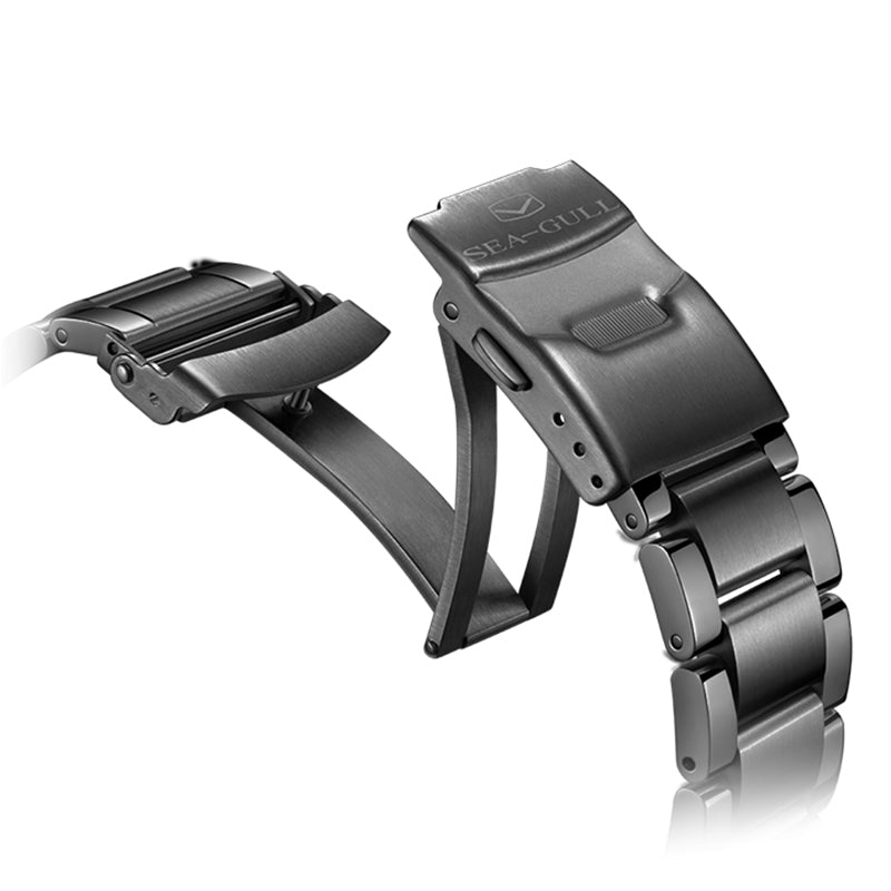 Océan 200m Étanche Cadran Scintillant Céramique Lunette Plongée 44mm
