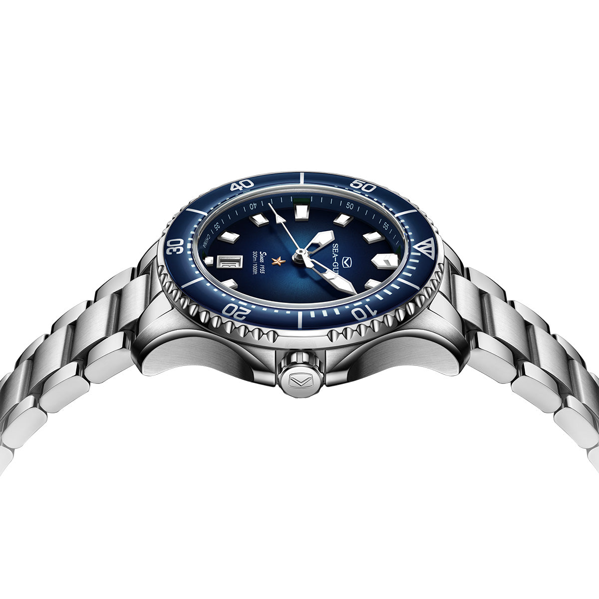 Océan Pro 300m Étanche Plongée 41mm